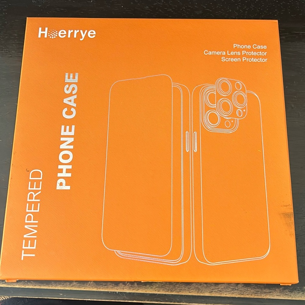 Hoerrye phone case/camera lens protector/screen protector for Galaxy S26 Ultra